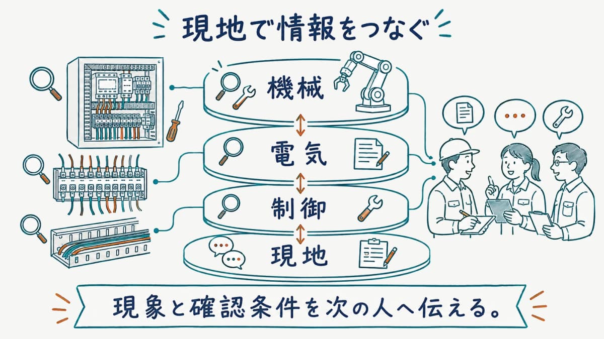 ロボットSIerの経験を隣接工程へ広げる図