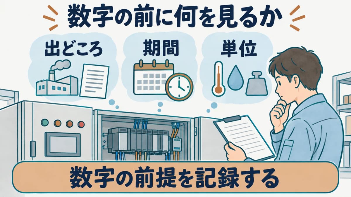 年収データの出どころ・期間・単位を確認する図